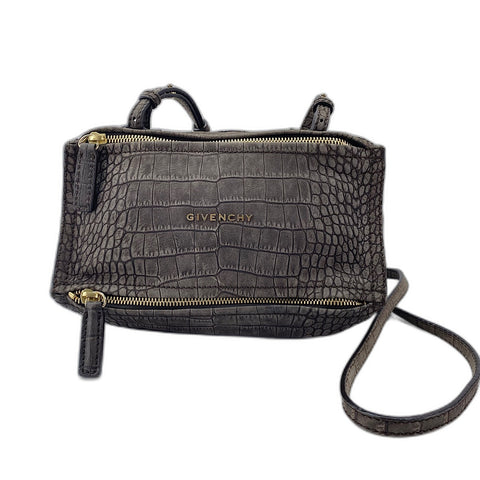 GIVENCHY Pandora Shoulder Bag Brown WS32630