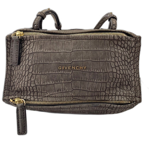 GIVENCHY Pandora Shoulder Bag Brown WS32630