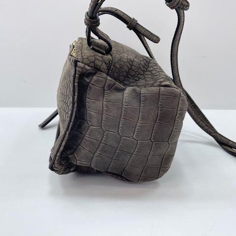GIVENCHY Pandora Shoulder Bag Brown WS32630