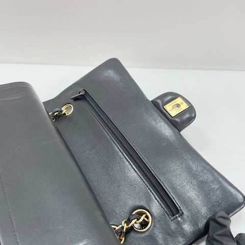 CHANEL Matrasse 25 Shoulder Bag lambskin black WS32631