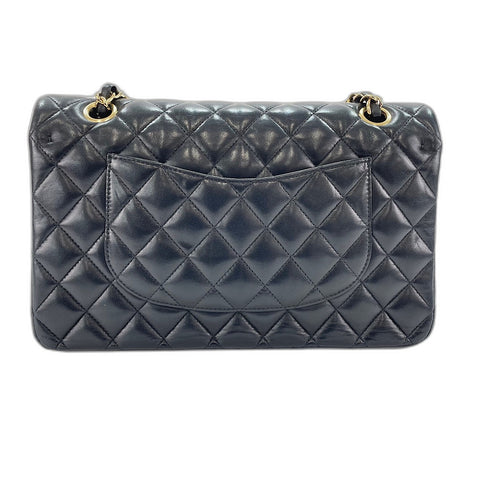 CHANEL Matrasse 25 Shoulder Bag lambskin black WS32631