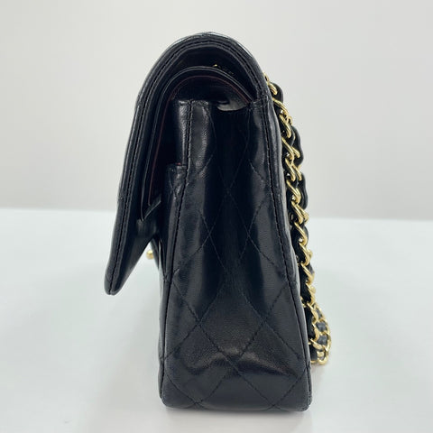 CHANEL Matrasse 25 Shoulder Bag lambskin black WS32631