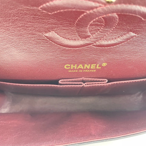 CHANEL Matrasse 25 Shoulder Bag lambskin black WS32631
