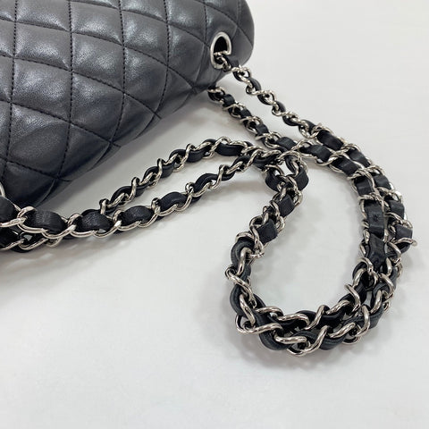 CHANEL Matrasse 23 Shoulder Bag lambskin black WS32632