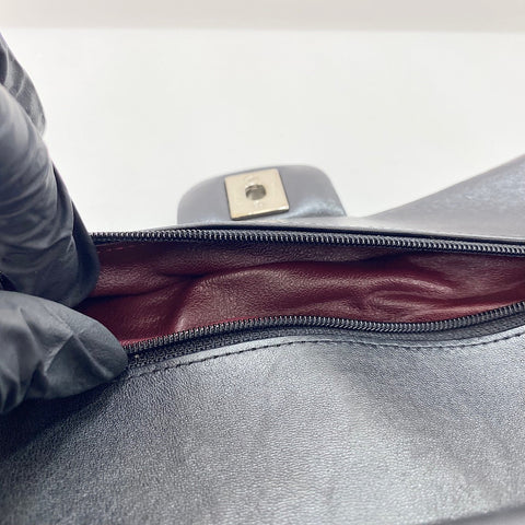 CHANEL Matrasse 23 Shoulder Bag lambskin black WS32632