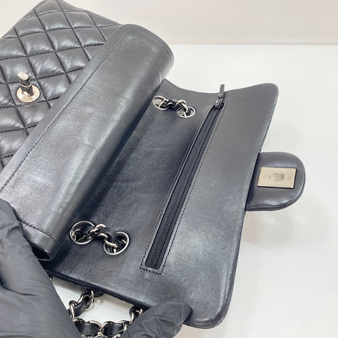 CHANEL Matrasse 23 Shoulder Bag lambskin black WS32632