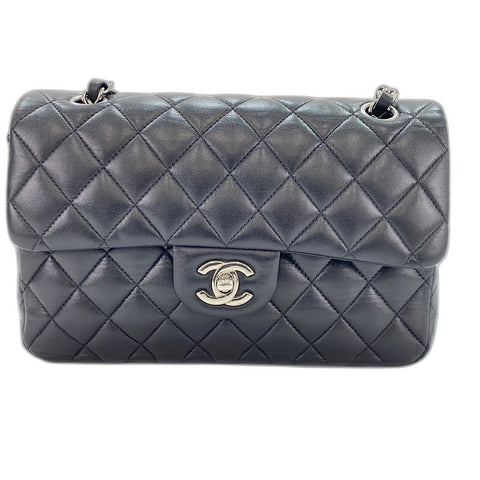 CHANEL Matrasse 23 Shoulder Bag lambskin black WS32632