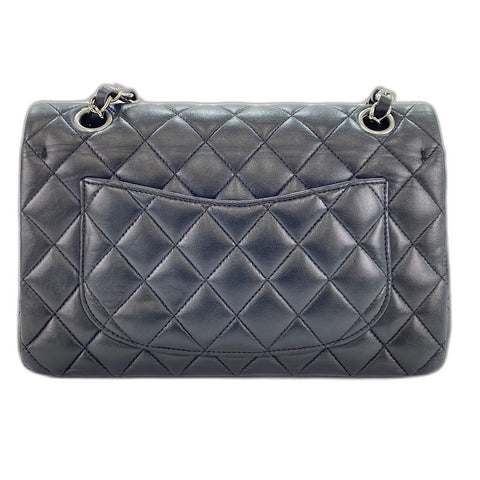 CHANEL Matrasse 23 Shoulder Bag lambskin black WS32632