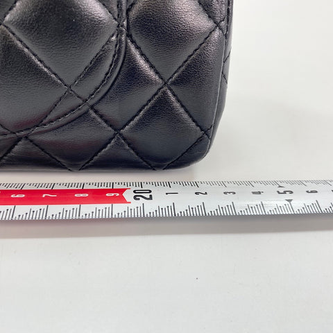 CHANEL Matrasse 23 Shoulder Bag lambskin black WS32632