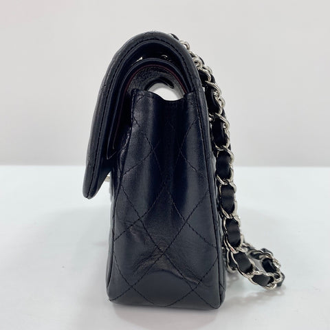 CHANEL Matrasse 23 Shoulder Bag lambskin black WS32632