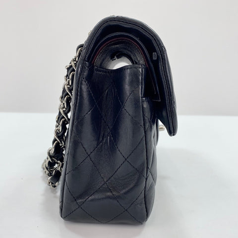 CHANEL Matrasse 23 Shoulder Bag lambskin black WS32632