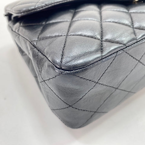 CHANEL Matrasse 23 Shoulder Bag lambskin black WS32632