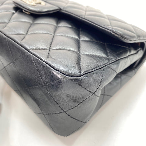 CHANEL Matrasse 23 Shoulder Bag lambskin black WS32632