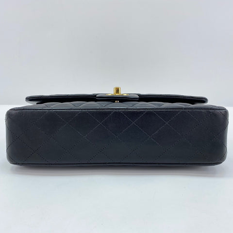 CHANEL Matrasse 25 Shoulder Bag lambskin black WS32633