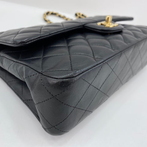 CHANEL Matrasse 25 Shoulder Bag lambskin black WS32633