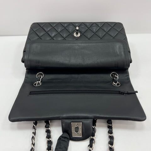 CHANEL Matrasse 25 Shoulder Bag lambskin black WS32634