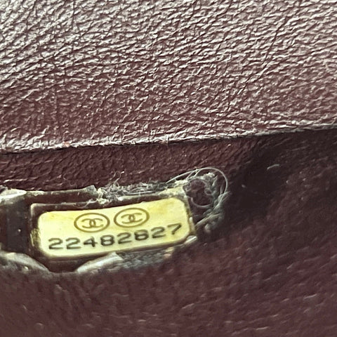 CHANEL Matrasse 25 Shoulder Bag lambskin black WS32634