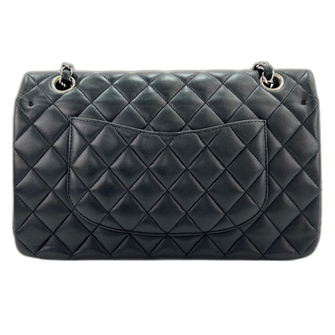 CHANEL Matrasse 25 Shoulder Bag lambskin black WS32634