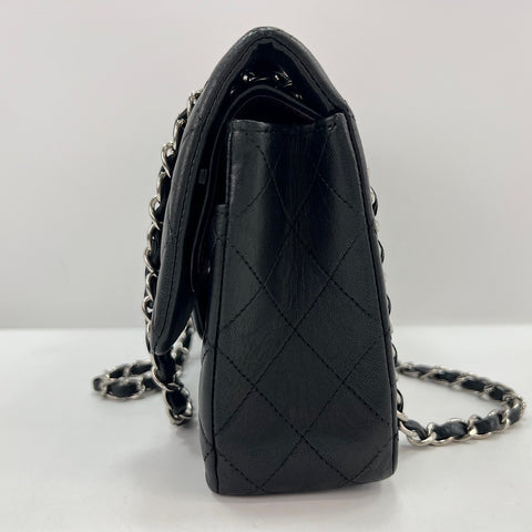 CHANEL Matrasse 25 Shoulder Bag lambskin black WS32634