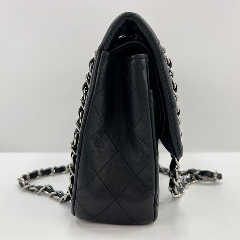 CHANEL Matrasse 25 Shoulder Bag lambskin black WS32634
