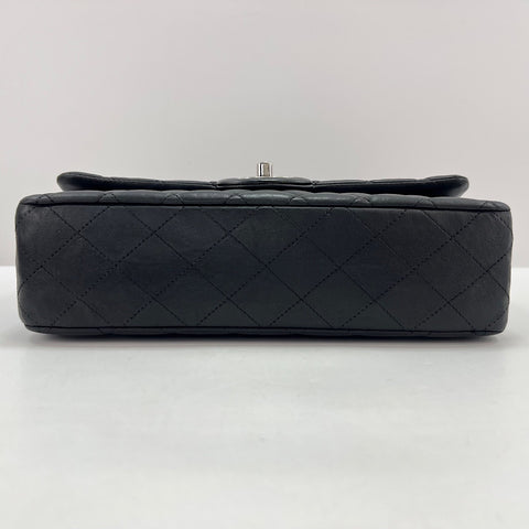 CHANEL Matrasse 25 Shoulder Bag lambskin black WS32634