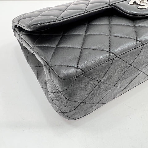 CHANEL Matrasse 25 Shoulder Bag lambskin black WS32634