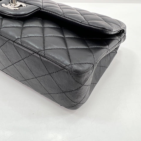 CHANEL Matrasse 25 Shoulder Bag lambskin black WS32634