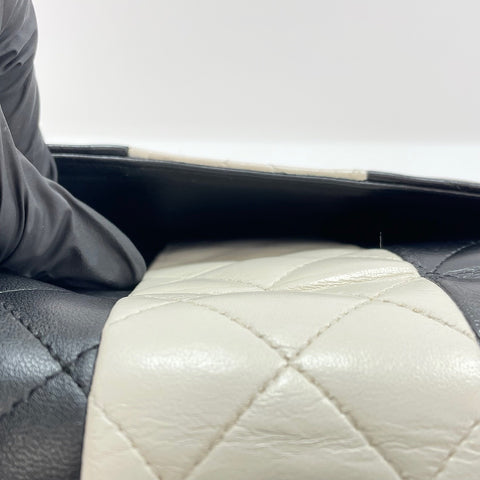 CHANEL Matrasse 25 Shoulder Bag lambskin black WS32635