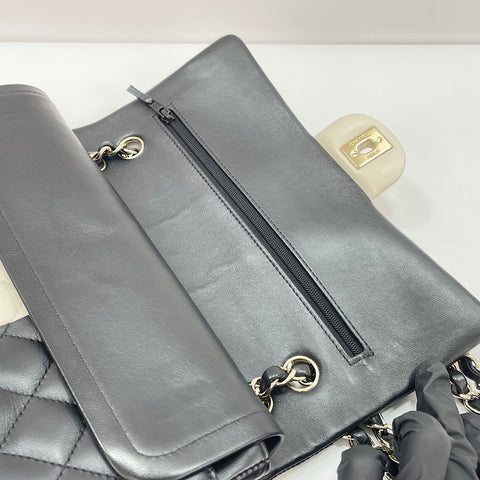 CHANEL Matrasse 25 Shoulder Bag lambskin black WS32635