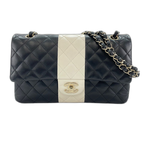 CHANEL Matrasse 25 Shoulder Bag lambskin black WS32635