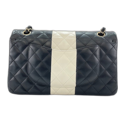 CHANEL Matrasse 25 Shoulder Bag lambskin black WS32635