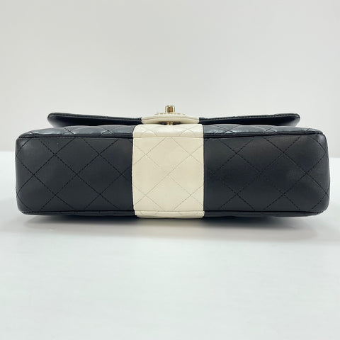 CHANEL Matrasse 25 Shoulder Bag lambskin black WS32635