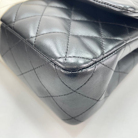 CHANEL Matrasse 25 Shoulder Bag lambskin black WS32635