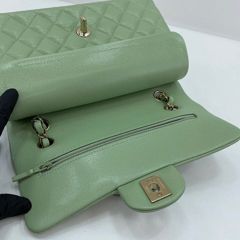 CHANEL Matrasse 23 Shoulder Bag green WS32636