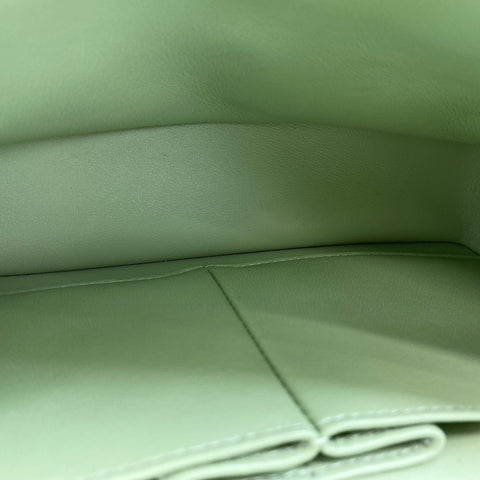 CHANEL Matelasse 23 Shoulder Bag green WS32636