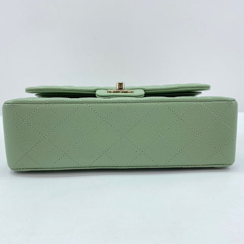 CHANEL Matrasse 23 Shoulder Bag green WS32636