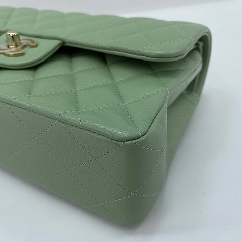CHANEL Matrasse 23 Shoulder Bag green WS32636