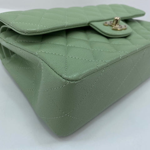 CHANEL Matrasse 23 Shoulder Bag green WS32636