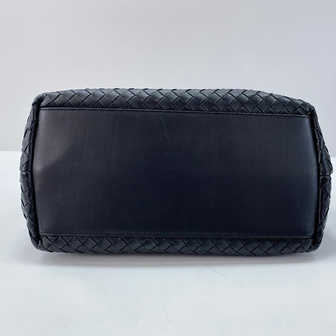 BOTTEGAVENETA Handbag leather black WS32638
