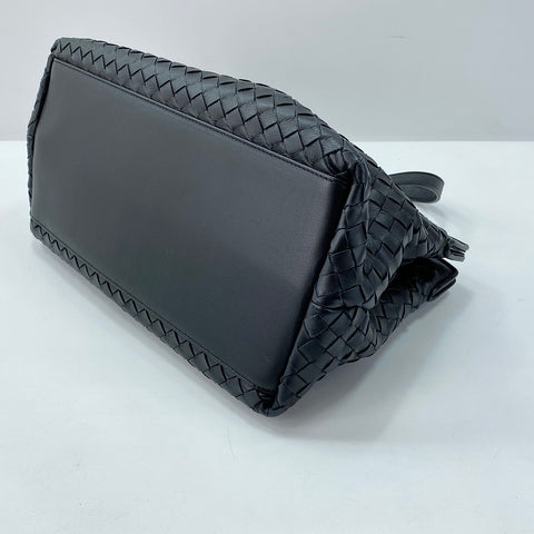 BOTTEGAVENETA Handbag leather black WS32638