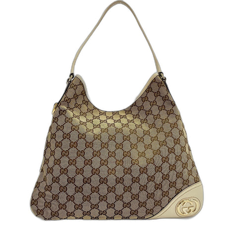 GUCCI Shoulder Bag Brown WS32641