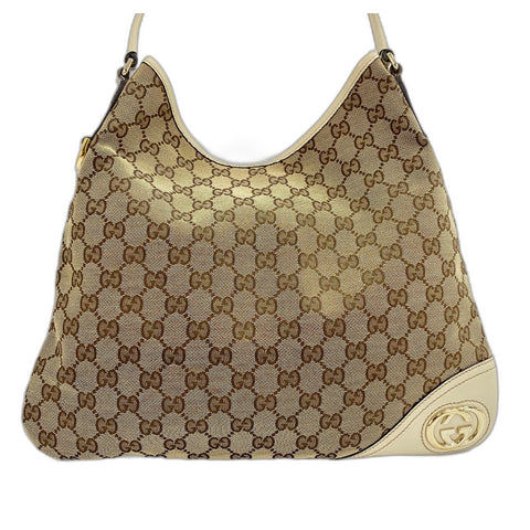 GUCCI Shoulder Bag Brown WS32641
