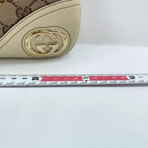 GUCCI Shoulder Bag Brown WS32641
