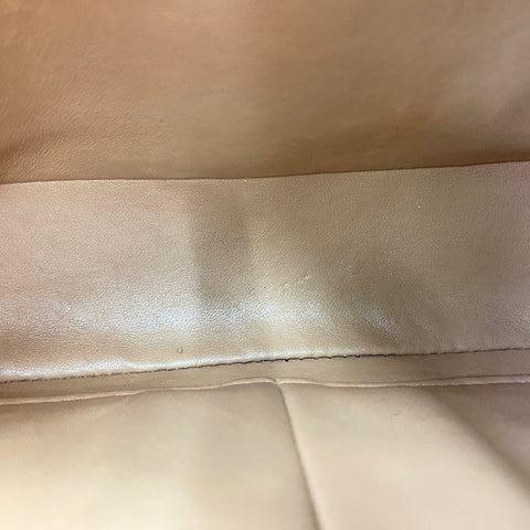 CHANEL Matrasse 23 Shoulder Bag lambskin Brown WS32642
