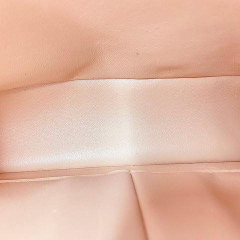 CHANEL Matrasse 23 Shoulder Bag lambskin pink WS32643