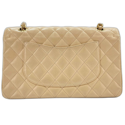 CHANEL Matelasse 25 Shoulder Bag beige WS32644
