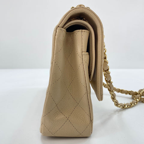 CHANEL Matelasse 25 Shoulder Bag beige WS32644