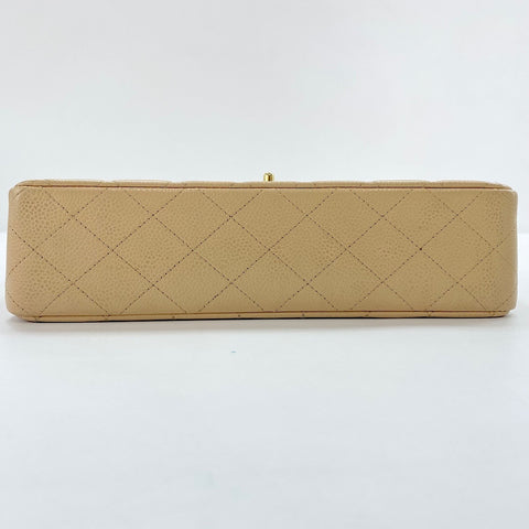 CHANEL Matelasse 25 Shoulder Bag beige WS32644