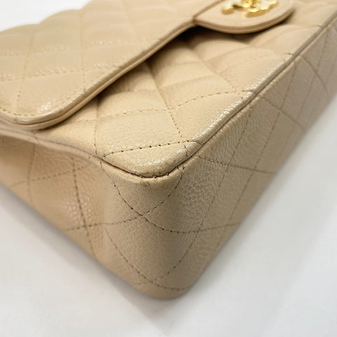 CHANEL Matrasse 25 Shoulder Bag beige WS32644