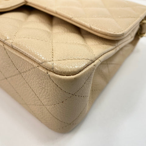 CHANEL Matrasse 25 Shoulder Bag beige WS32644